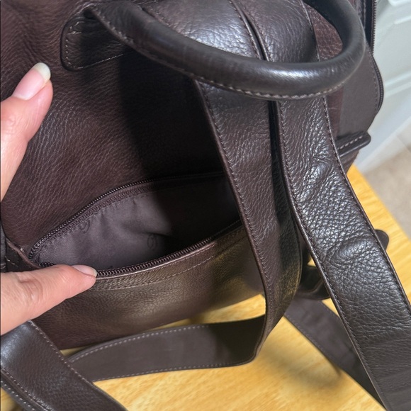 Fossil Leather Backpack 🔑 - Picture 6 of 17